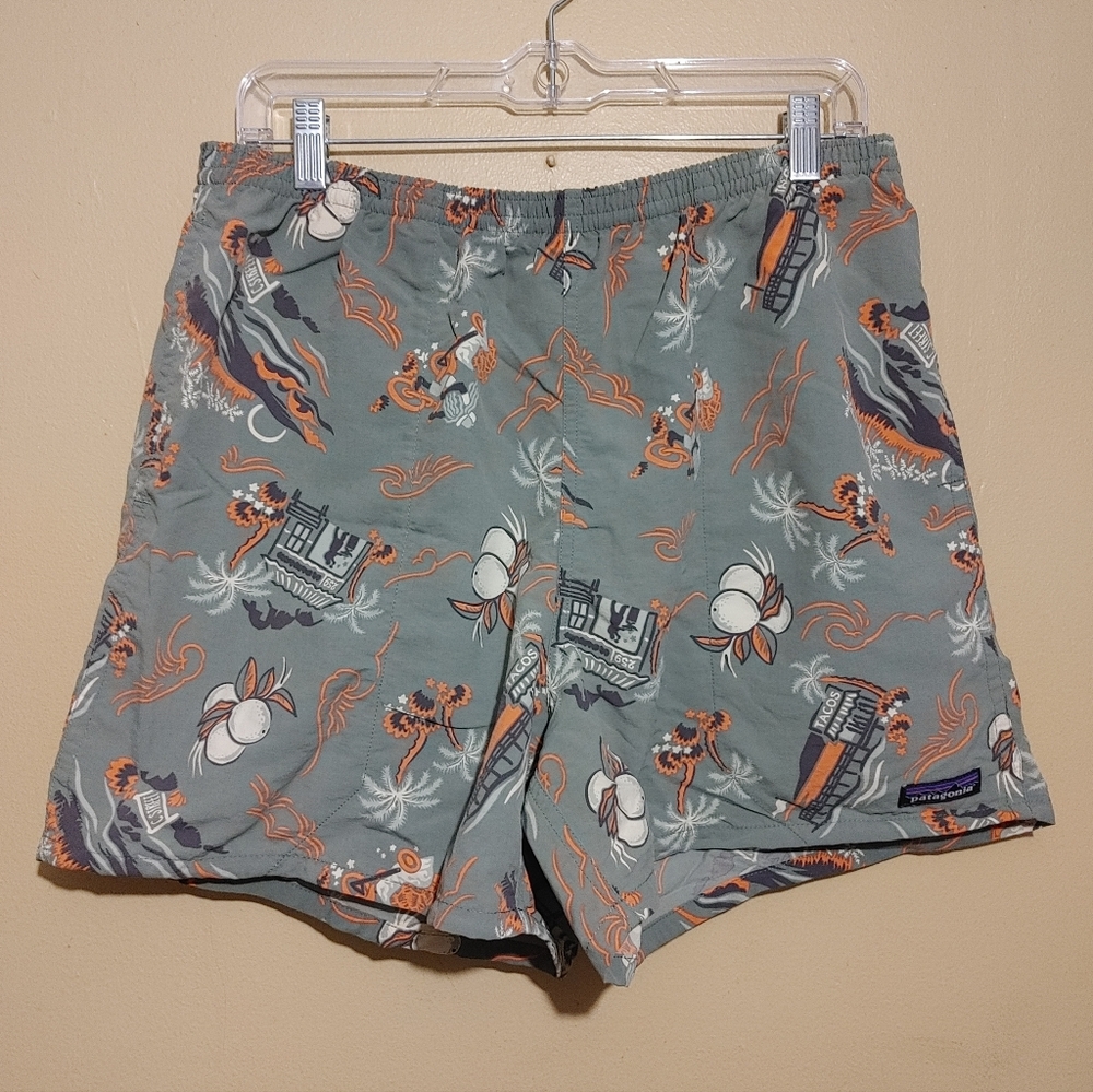 Patagonia Men Limited Edition Baggies Shorts Size Large PLEASE READ DESCRIPTION